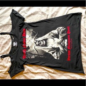 Killstar Truth Distress Top